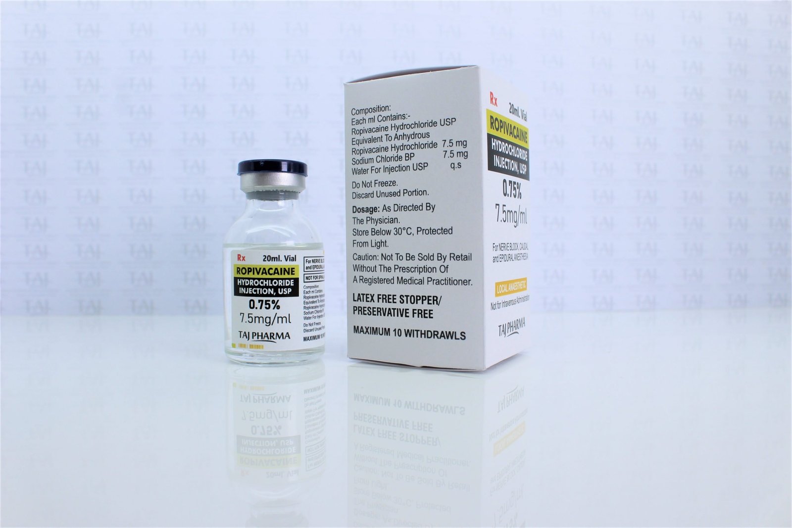 Ropivacaine Hydrochloride Injection USP 150 mg manufacturer in india, Ropivacaine Hydrochloride Injection USP 150 mg suppliers in India, Ropivacaine Hydrochloride Injection USP 150 mg exporters in India, Ropivacaine Hydrochloride Injection USP 150 mg manufacturer from India, Ropivacaine Hydrochloride Injection USP 150 mg suppliers