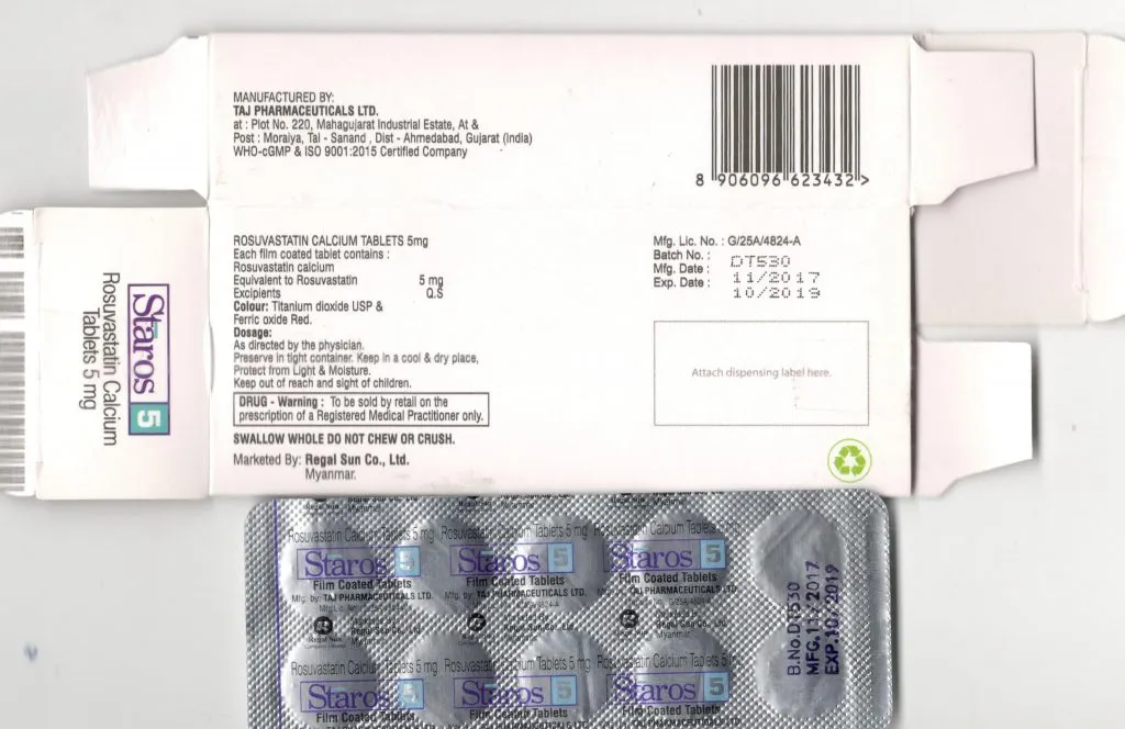 Rosuvastatin Side Effects, Dosage, Uses, and More