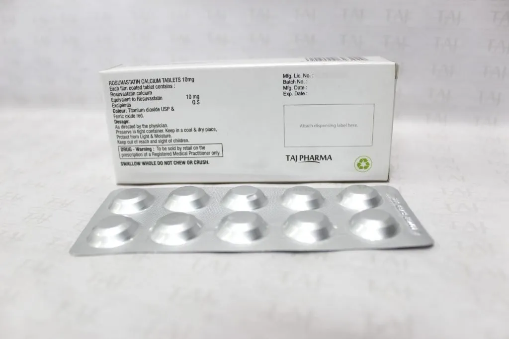 Rosuvastatin-Calcium-10mg-Tablets-Taj-Pharma