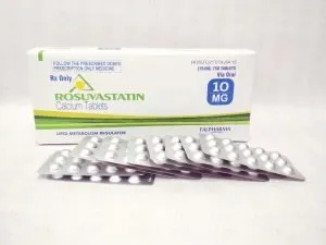Rosuvastatin Calcium Tablets 10mg– Manufacturers – Taj Pharma, Suppliers Rosuvastatin Calcium Tablets 10mg & Rosuvastatin Calcium Tablets 10mg Exporters in India Find here information of Rosuvastatin Calcium Tablets 10mg selling companies Taj Pharmaceuticals for your buy requirements. Rosuvastatin Calcium Tablets- 10mg Taj Pharma
