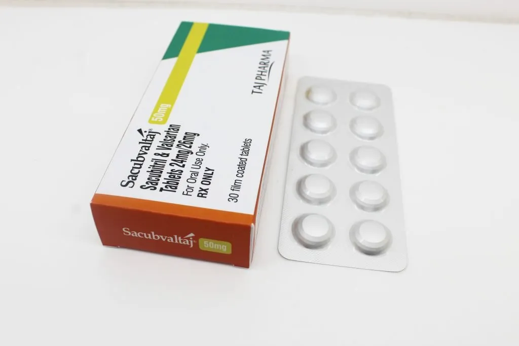 Sacubitril & Valsartan Tablets 50mg Manufacturers PAN India & Exporters