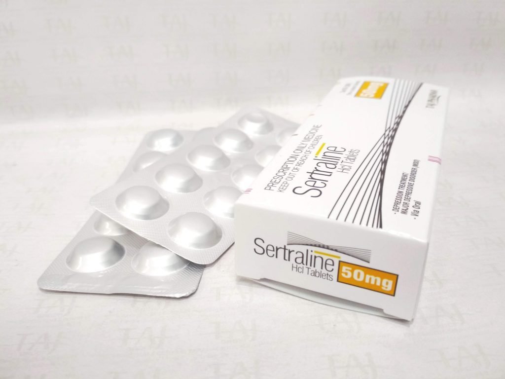 Sertraline HCl Tablets USP 50 mg Taj Pharma