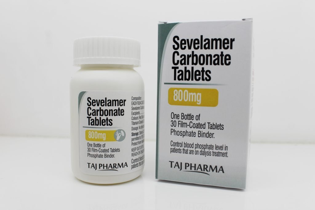 Sevelamer Carbonate 800mg Tablets Manufacturer Supplier