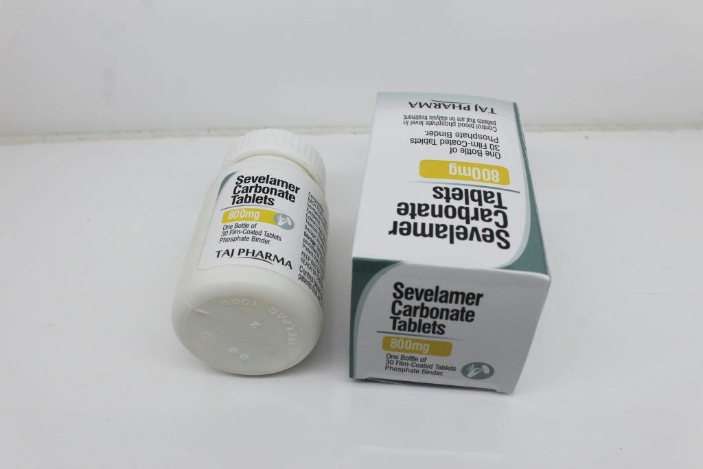 Sevelamer Carbonate 800mg Tablets Manufacturer from Mumbai