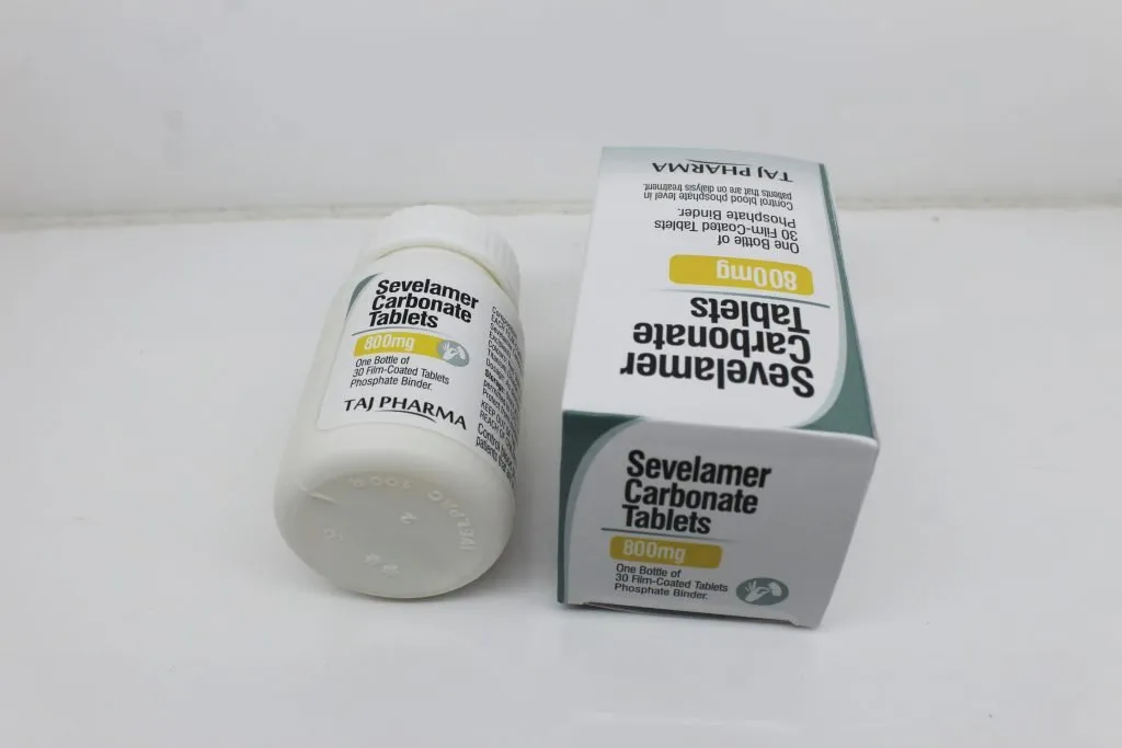 Sevelamer Carbonate 800mg Tablets Manufacturer from Mumbai