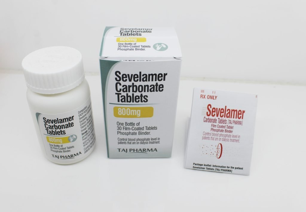 Sevelamer Carbonate 800mg Tablets PAN India Manufacturer