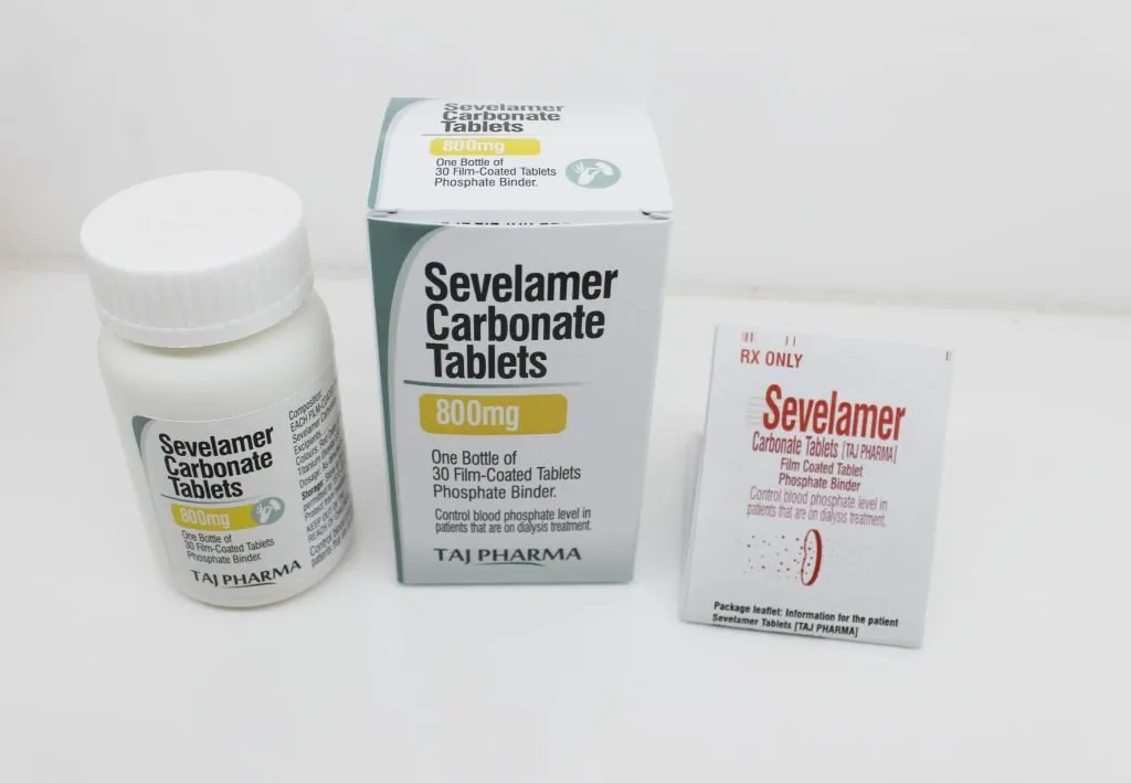Sevelamer Carbonate 800mg Tablets PAN India Manufacturer
