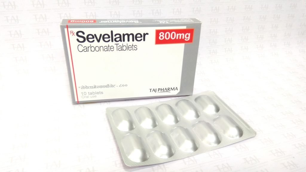 Sevelamer carbonate 800mg film-coated tablets