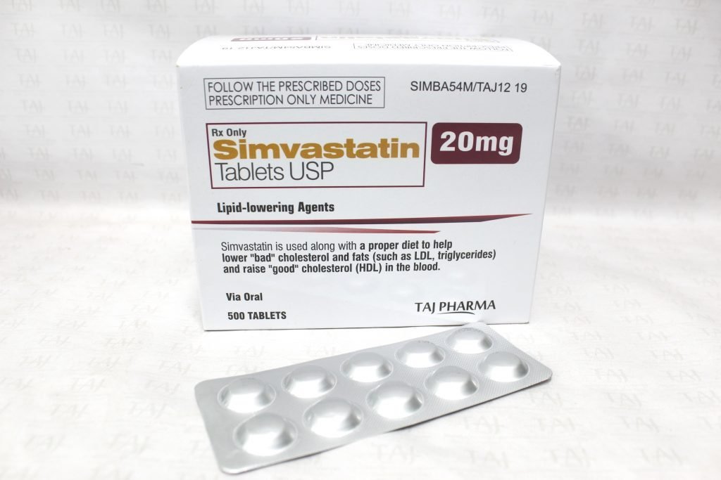 Simvastatin Tablets -20 mg