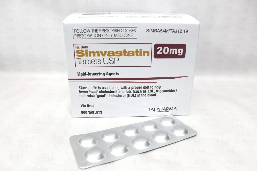 Simvastatin Tablets -20 mg