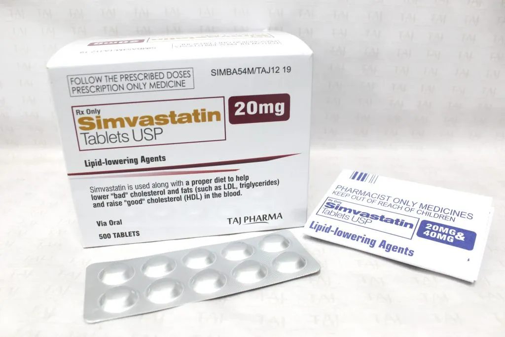 Simvastatin Tablets -20 mg Taj Pharma