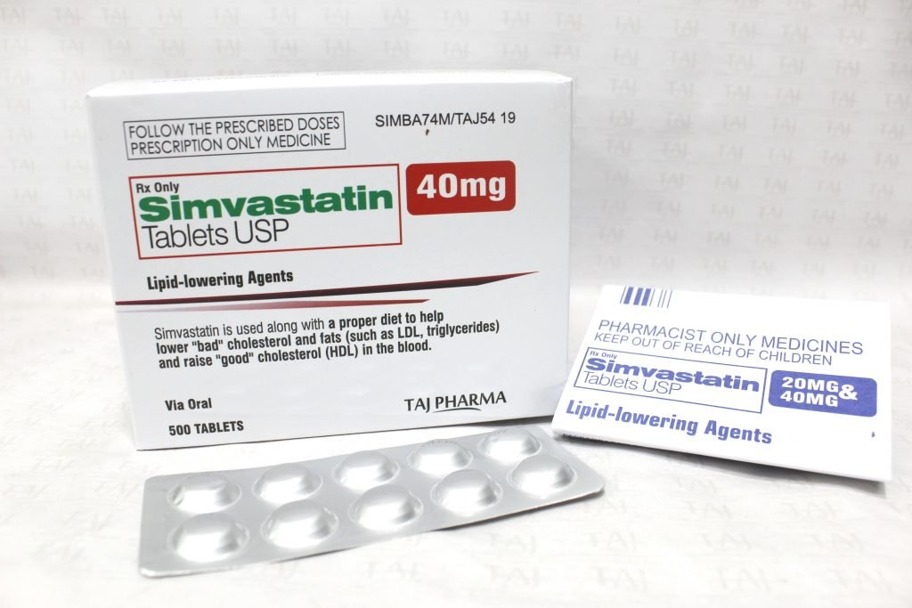 Simvastatin Tablets USP- 40 mg Taj Pharma