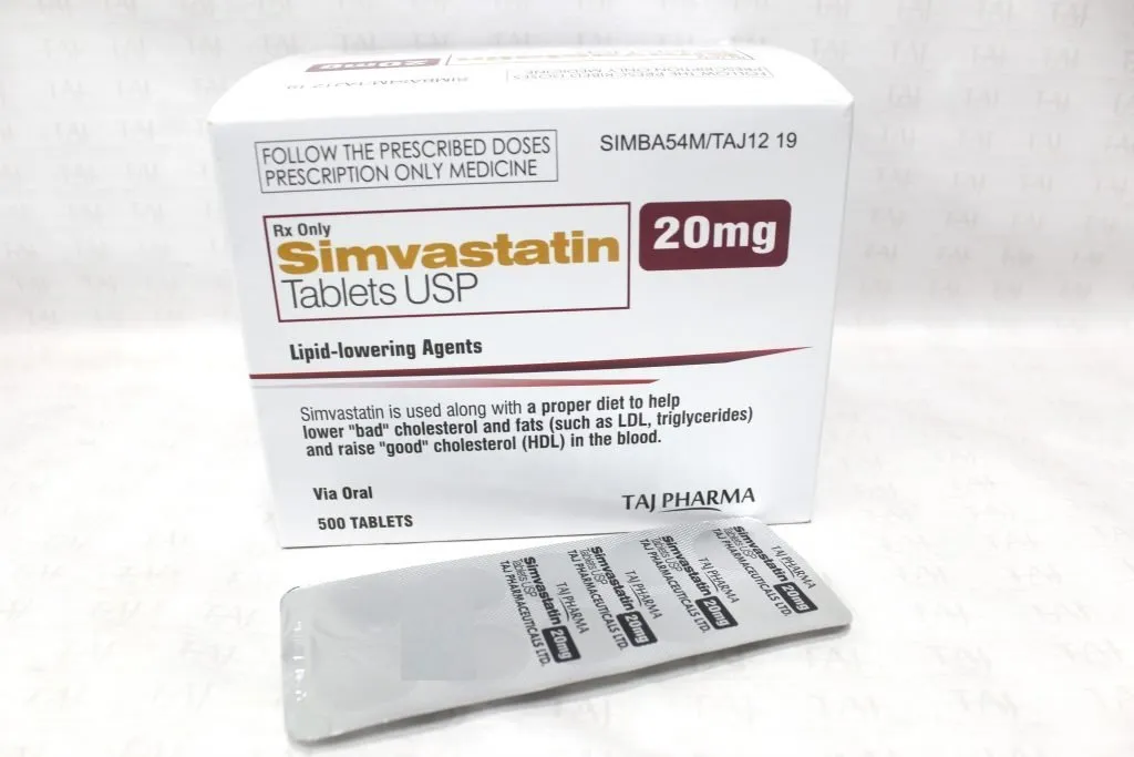 Simvastatin Tablets USP- Taj Pharma