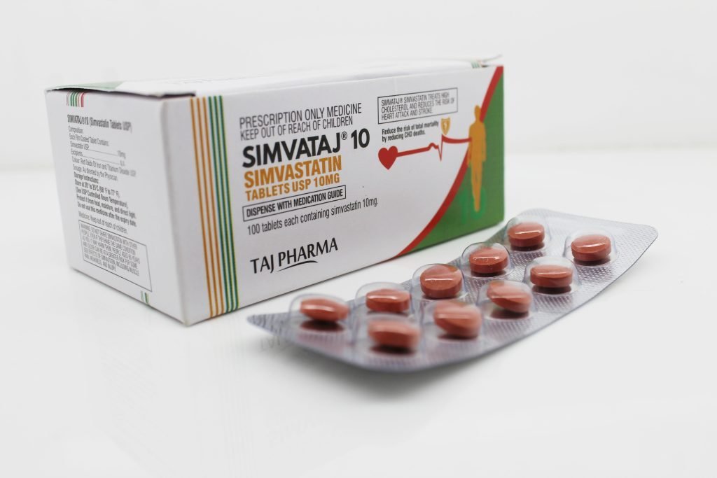 Simvastatin USP 10mg Tablets Manufacturer Supplier