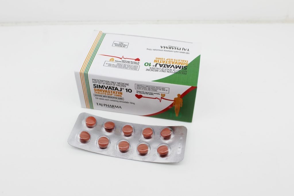 Simvastatin USP 10mg Tablets Manufacturer from Mumbai