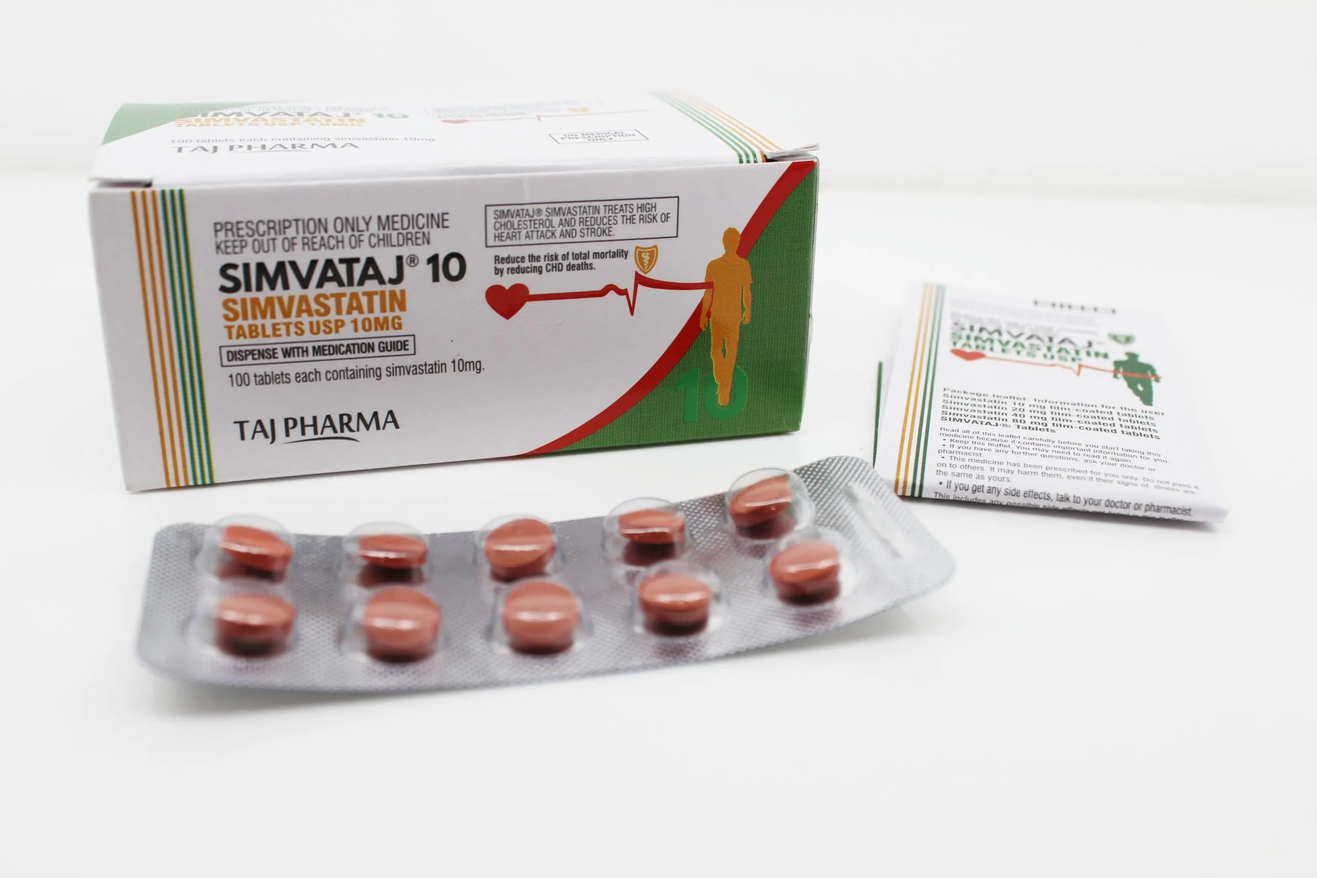 Simvastatin USP 10mg Tablets PAN India Manufacturer