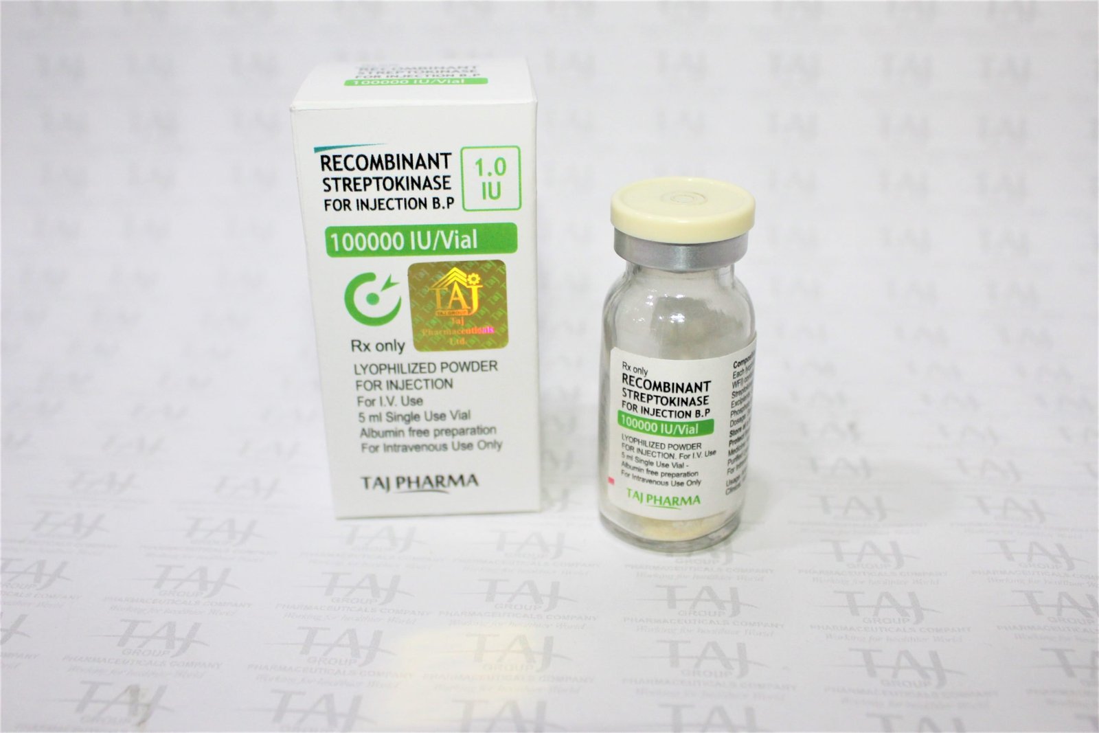 Streptokinase for Injection 1.0 IU Exporter, Streptokinase for Injection 1.0 IU Manufacturer, Streptokinase for Injection 1.0 IU Producer India, Streptokinase for Injection 1.0 IU Exporter, Streptokinase for Injection 1.0 IU Manufacturer, Streptokinase for Injection 1.0 IU Producer of Streptokinase for Injection 1.0 IU Injection based in Mumbai, India