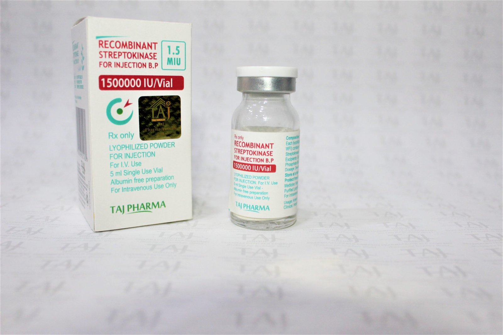 Streptokinase for Injection 1.5 MIU manufacturer in india, Streptokinase for Injection 1.5 MIU suppliers in India, Streptokinase for Injection 1.5 MIU exporters in India, Streptokinase for Injection 1.5 MIU manufacturer from India, Streptokinase for Injection 1.5 MIU suppliers, Streptokinase for Injection 1.5 MIU dealers & Streptokinase for Injection 1.5 MIU exporters