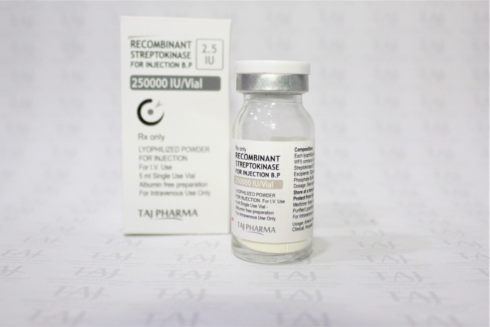 Streptokinase for Injection 2.5 IU Exporters, Indian Streptokinase for Injection 2.5 IU, Streptokinase for Injection 2.5 IU manufacturers, Streptokinase for Injection 2.5 IU drug, Streptokinase for Injection 2.5 IU Drugs supplier, response of Streptokinase for Injection 2.5 IU