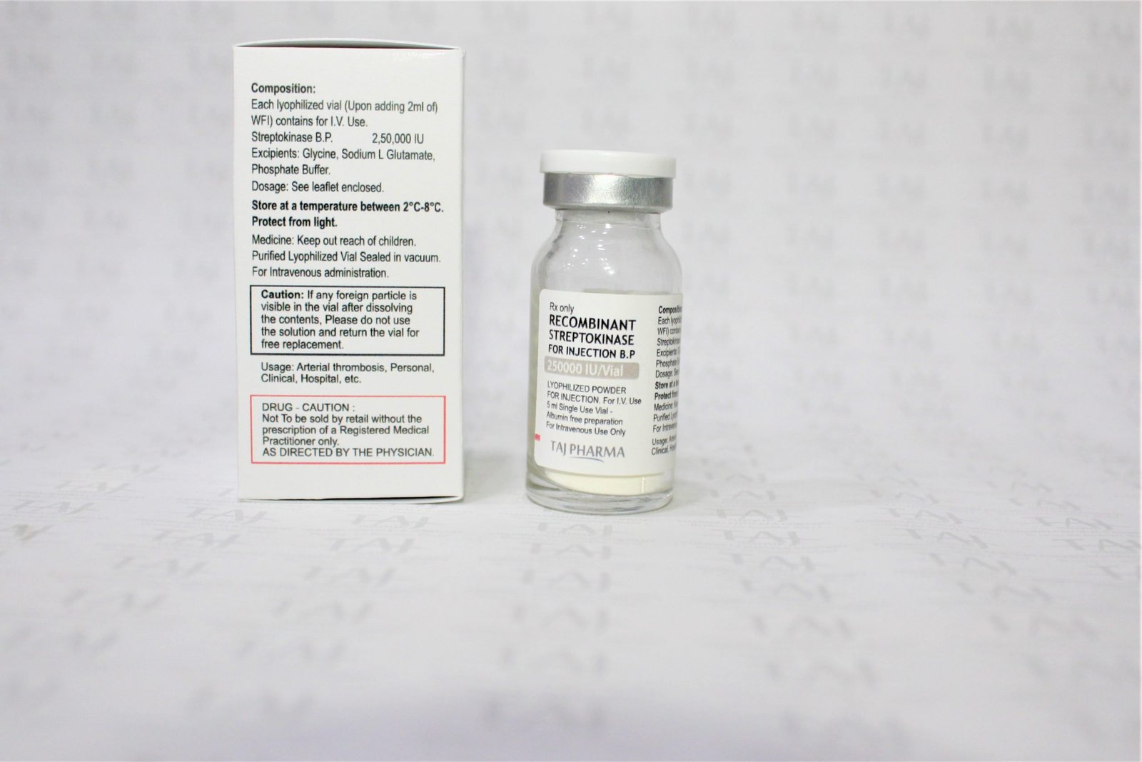 Streptokinase for Injection 2.5 IU Drug product manufacturers, Streptokinase for Injection 2.5 IU drugs, Streptokinase for Injection 2.5 IU suppliers, Streptokinase for Injection 2.5 IU importers, Streptokinase for Injection 2.5 IU Generics products, Streptokinase for Injection 2.5 IU companies, Streptokinase for Injection 2.5 IU