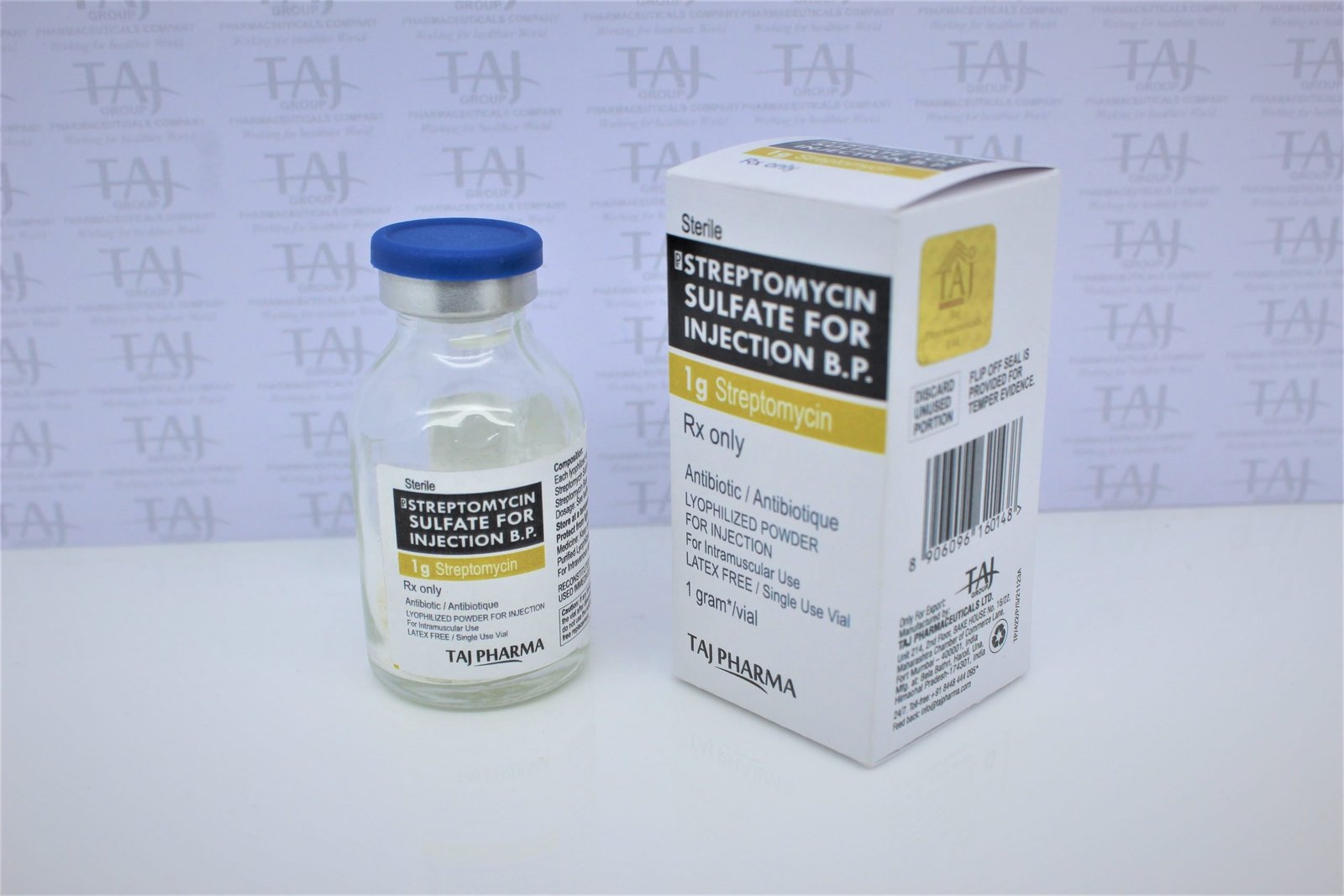 Streptomycin Sulfate For Injection BP 1g Largest Generic Manufacturer