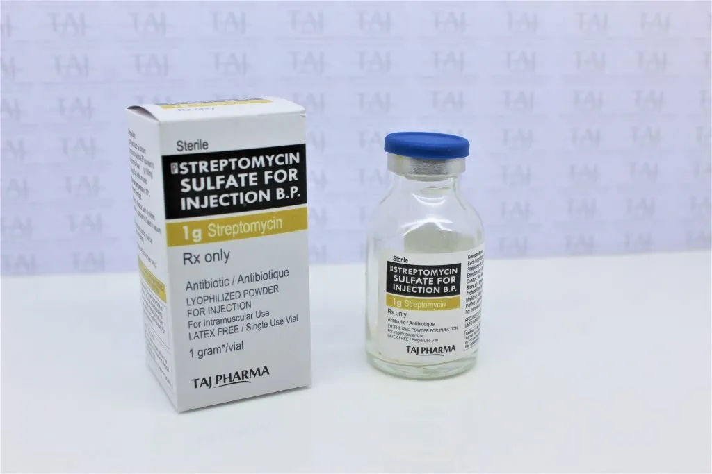 Streptomycin Sulfate For Injection BP 1g Third Party Manufacturer