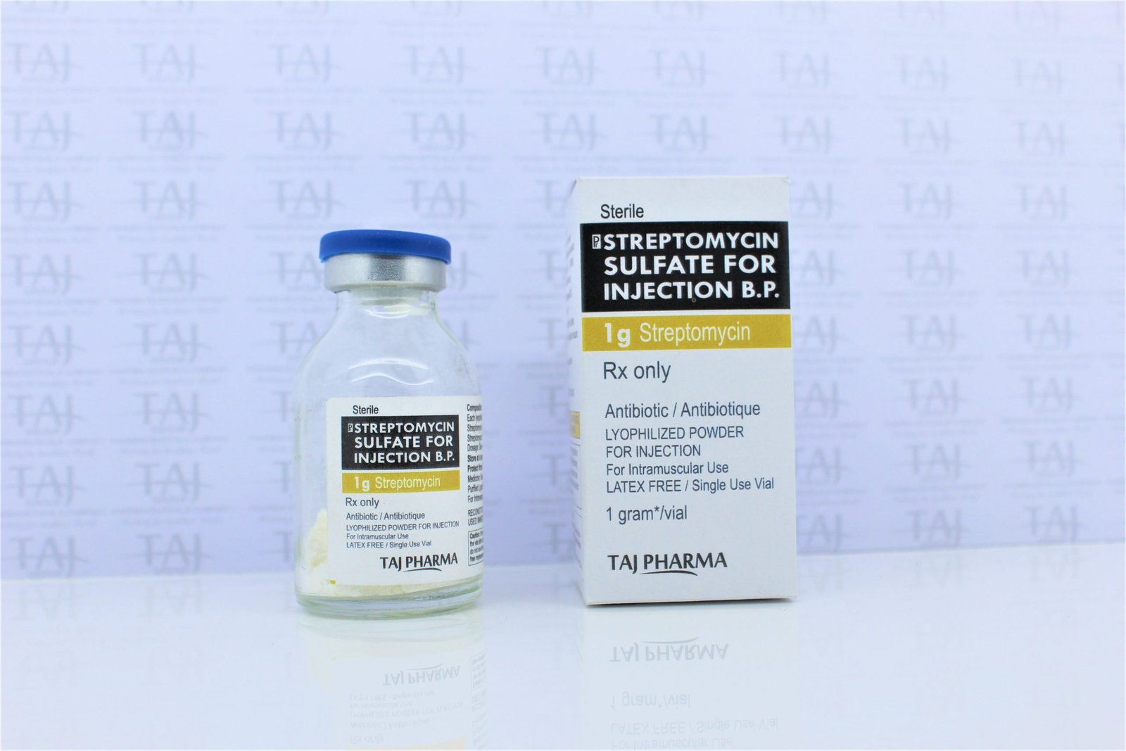 Streptomycin Sulfate For Injection BP 1gm Uses