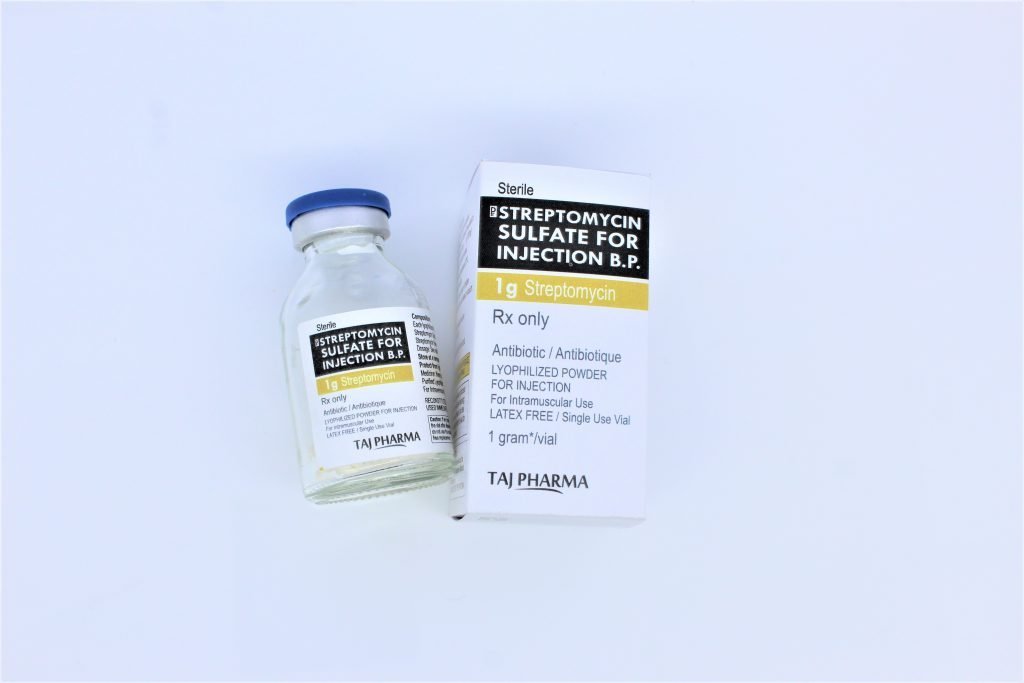 Streptomycin Sulfate For Injection BP 1g Drug Interactions