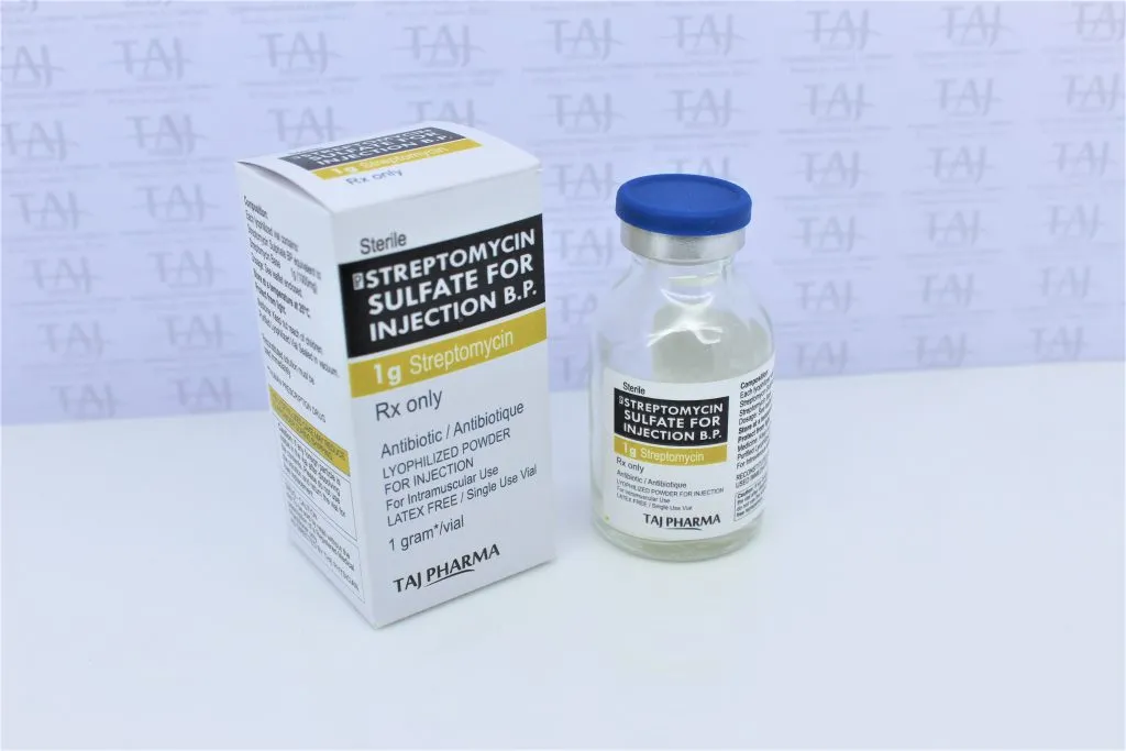 Streptomycin Sulfate For Injection Manufacturers