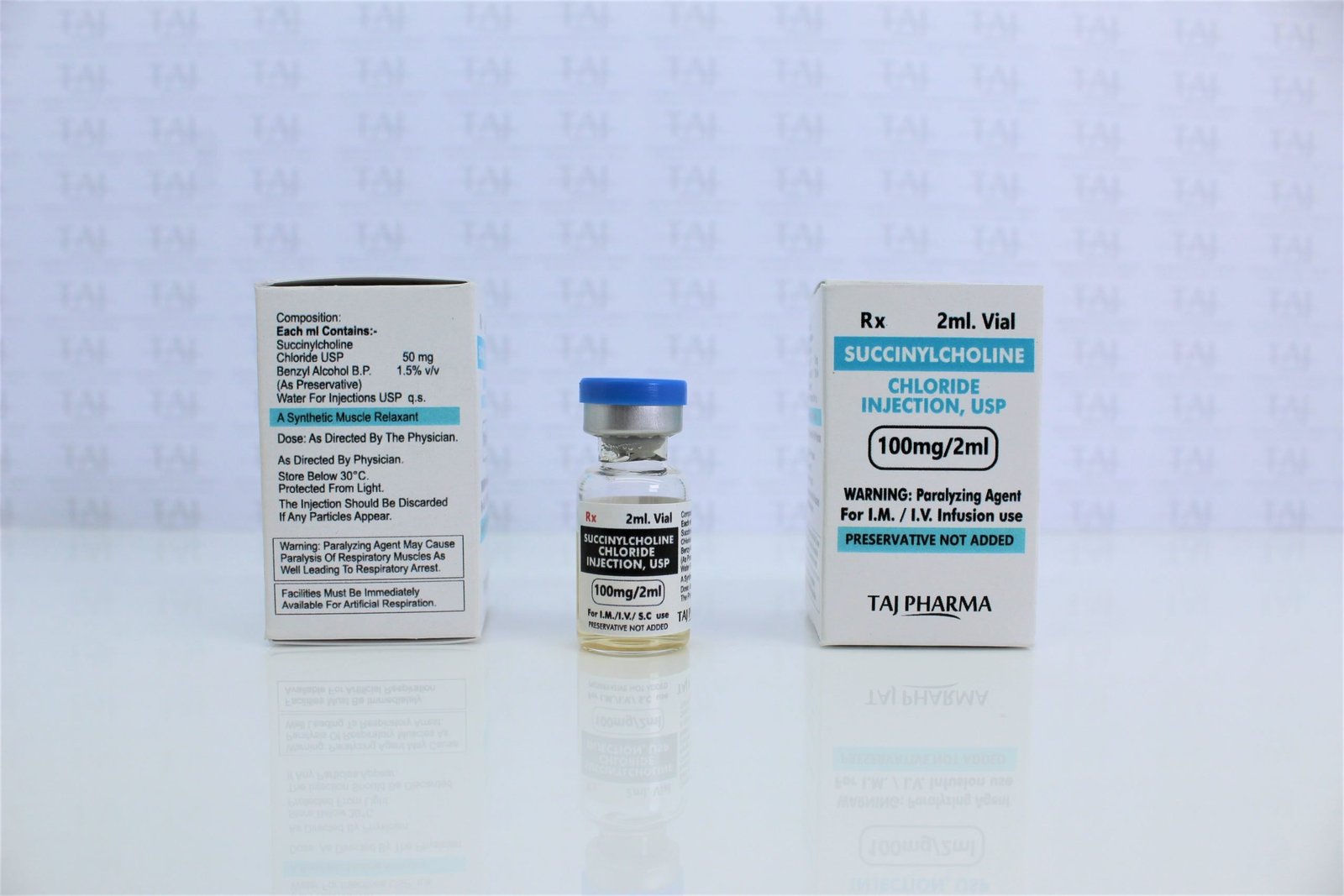 Succinylcholine Chloride Injection USP 100 mg Exporters, Succinylcholine Chloride Injection USP 100 mg in India, Dominant Succinylcholine Chloride Injection USP 100 mg manufacturers in India, Succinylcholine Chloride Injection USP 100 mg Bp, Succinylcholine Chloride Injection USP 100 mg Bp Manufacturers & Suppliers