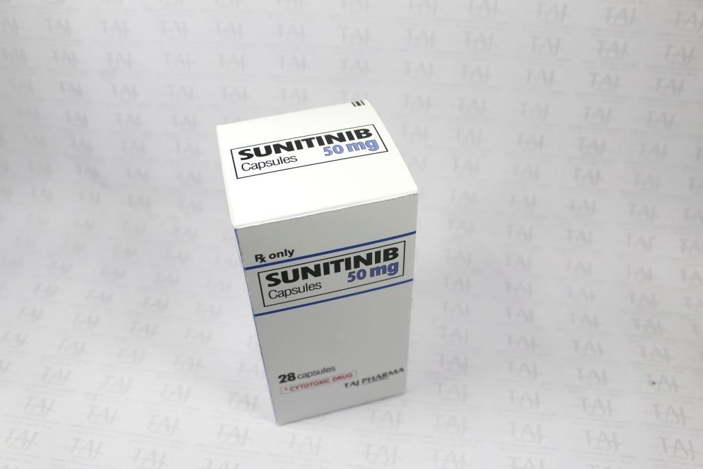 Sunitinib Capsules 25mg Taj Pharma