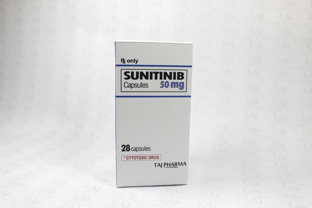 Sunitinib Capsules 25mg Taj Pharma Mumbai