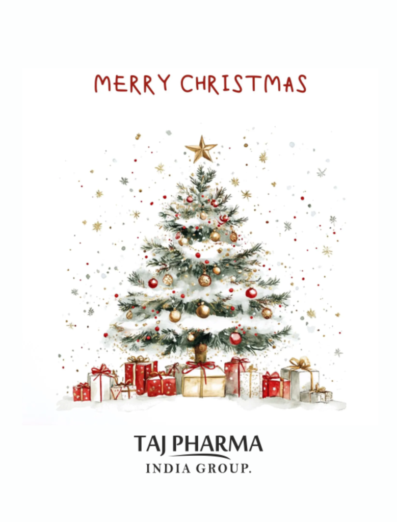 Merry Christmas from Taj Pharma Group