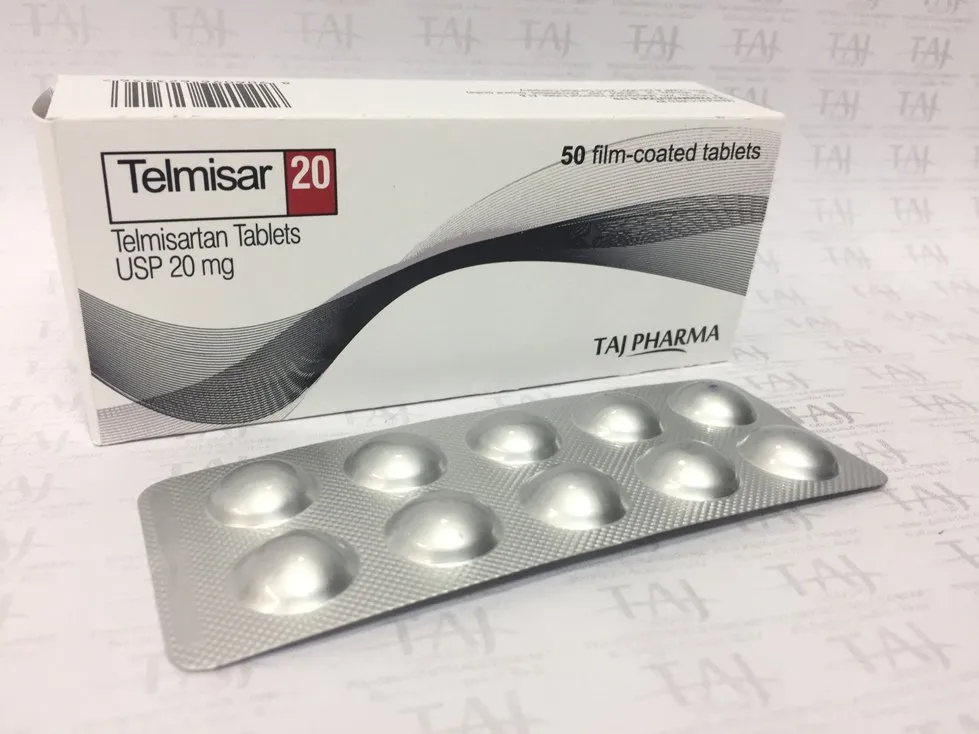 TELMISARTAN TABLETS USP 20MG (TELMISAR 20) TABLETS USP