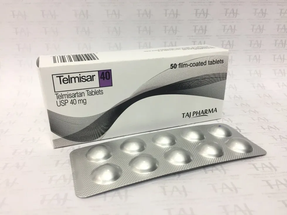 TELMISARTAN TABLETS USP 40 MG (TELMISAR 40) TABLETS USP