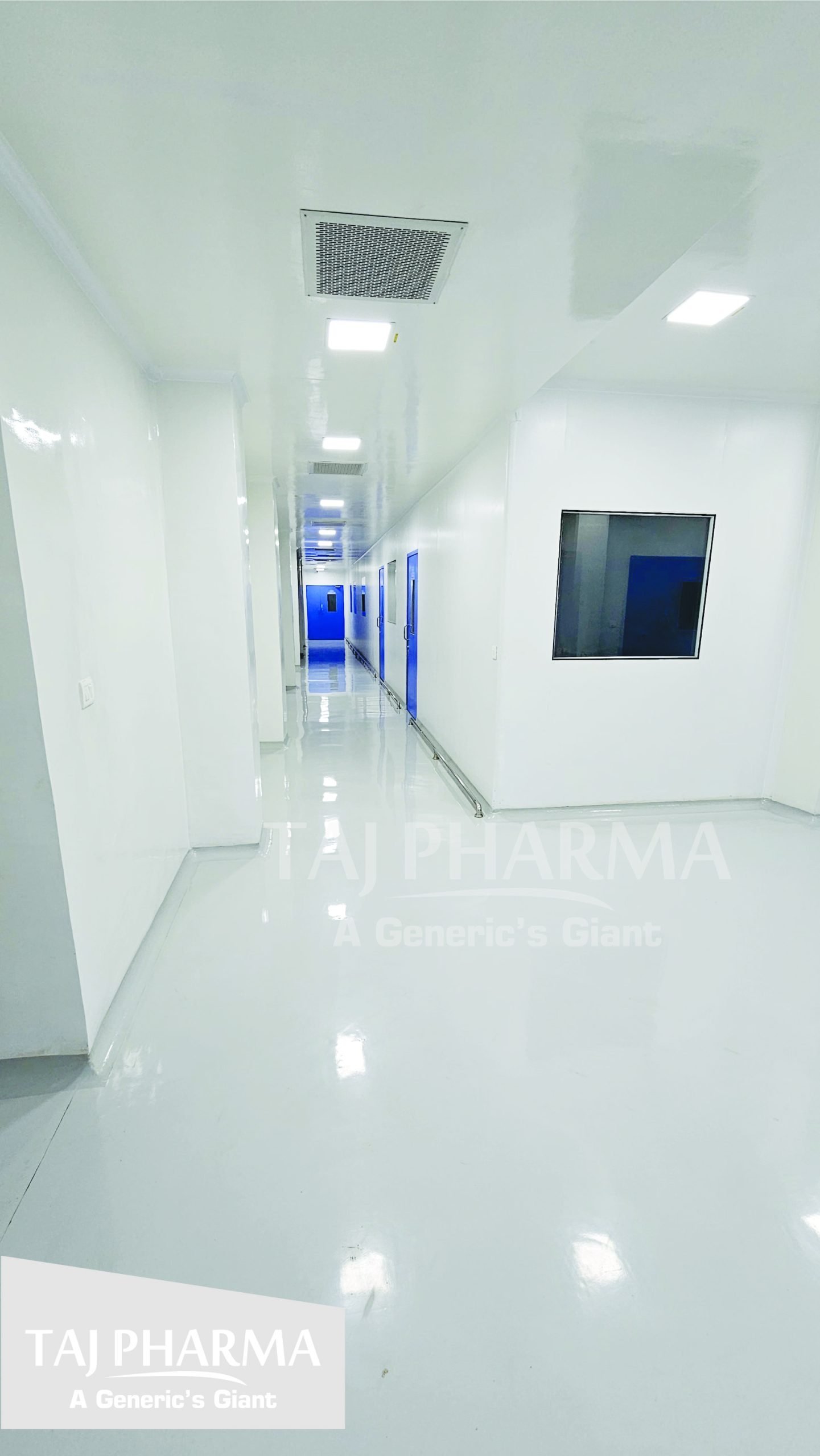 Pharmaceutical Industry Manufacturing Plant