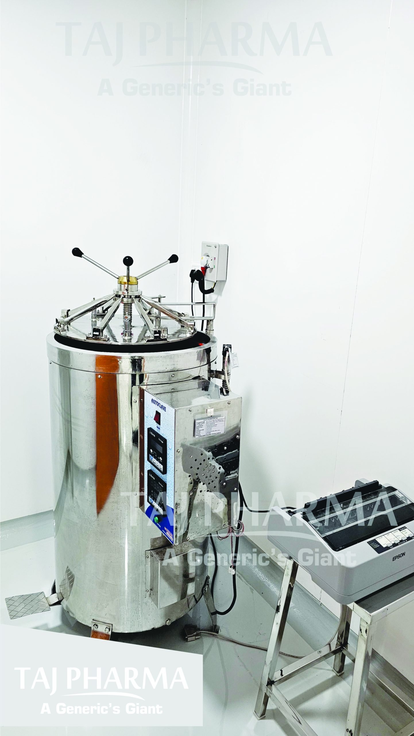 WHO-GMP certified facility at Sarigam GIDC EU GMP and PIC/S Certifications,