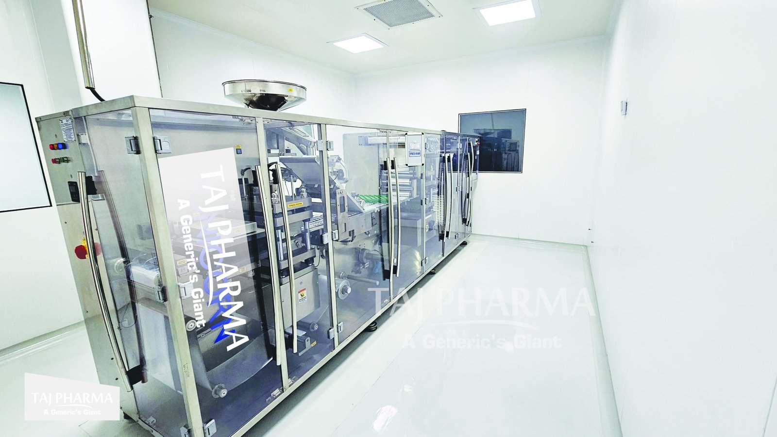 EU GMP and PIC/S Certified Pharma Manufacturing Plant