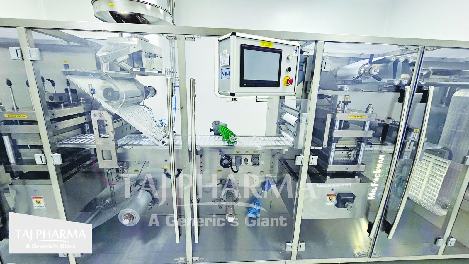 WHO-GMP certified manufacturing facility at Sarigam GIDC