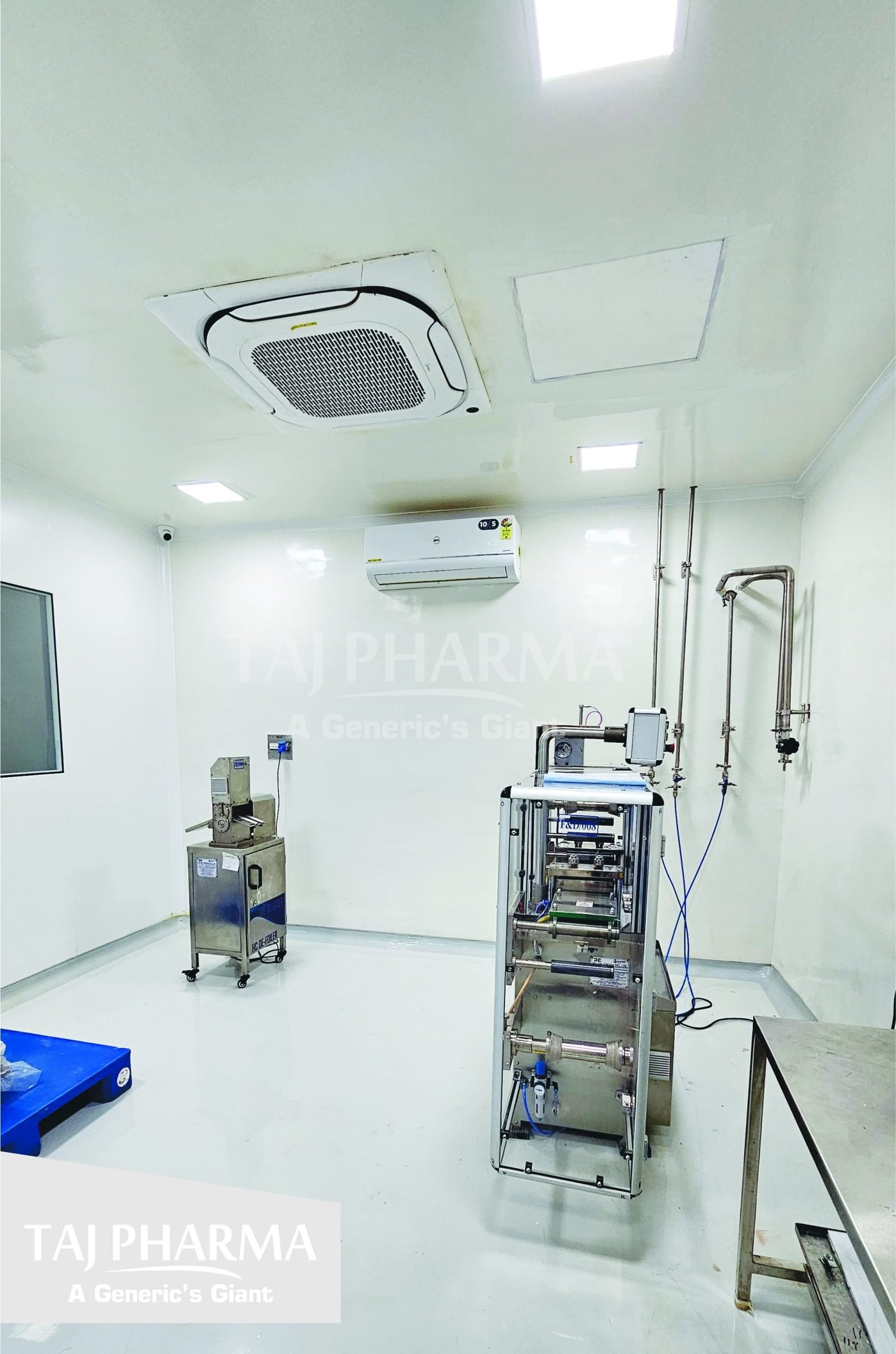 Diverse Pharmaceutical Manufacturing Plant