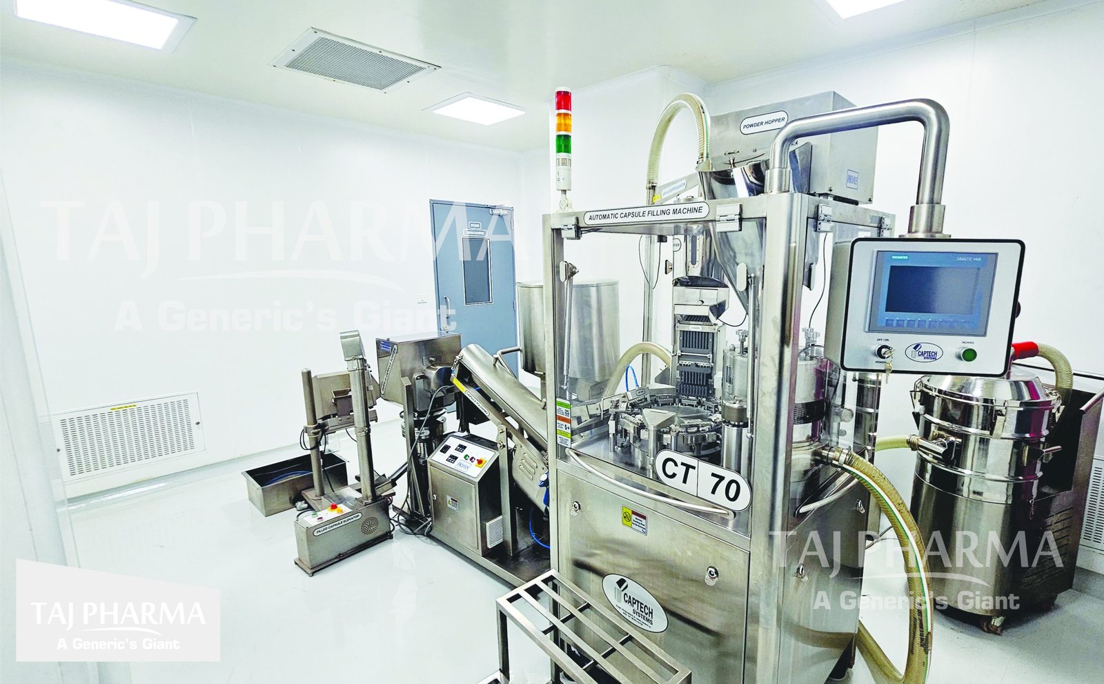 EU GMP-compliant facility in Vapi