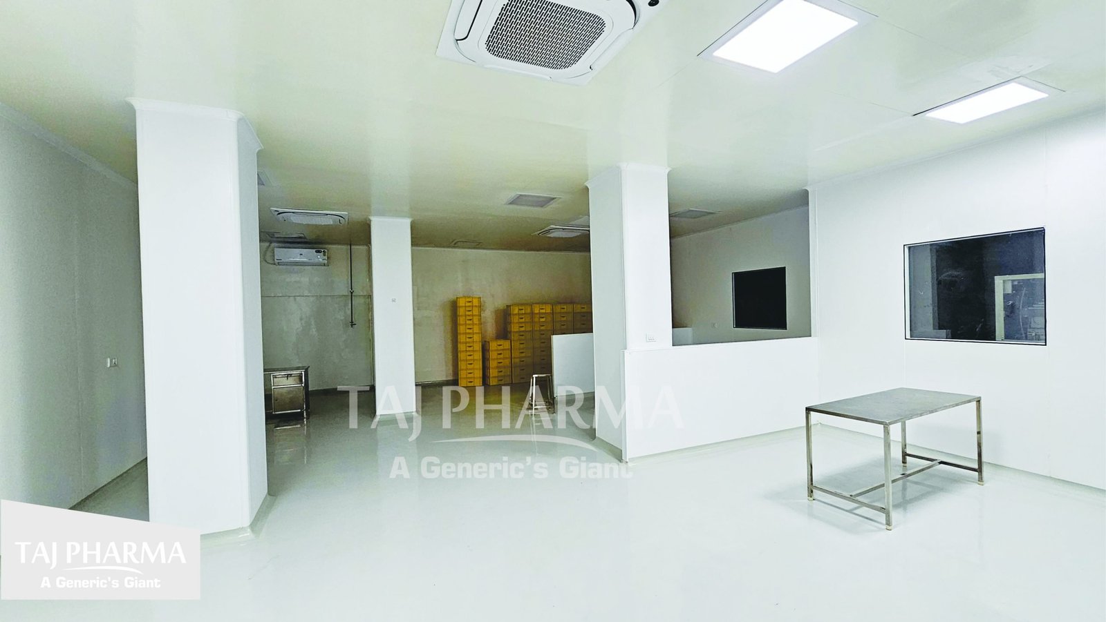 WHO-GMP certified facility at Sarigam GIDC