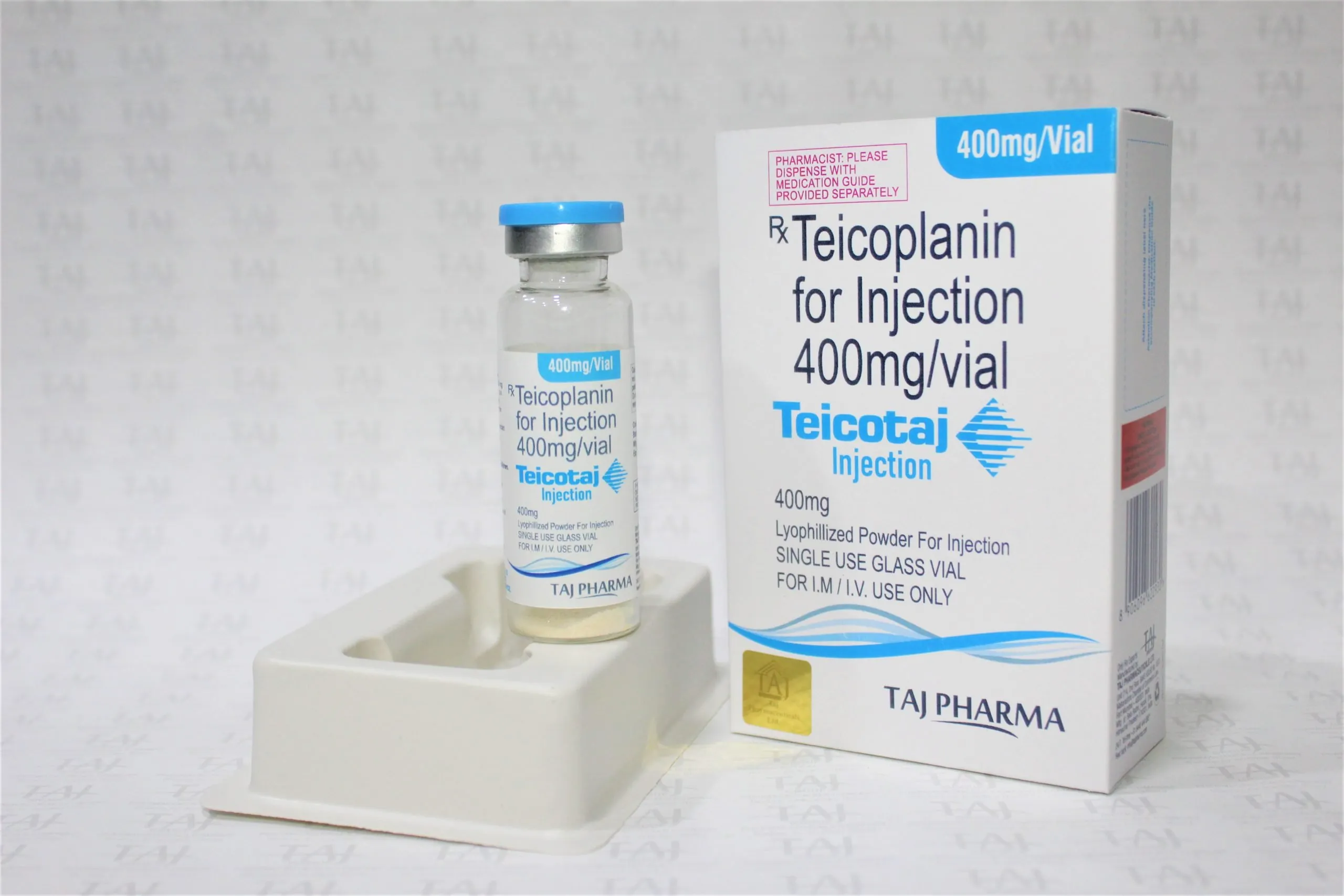 Teicoplanin for injection 400 mg suppliers, Teicoplanin for injection 400 mg exporters wholesalers, producers, Teicoplanin for injection 400 mg retailers and traders in India, Teicoplanin for injection 400 mg manufacturers, Teicoplanin for injection 400 mg suppliers, Teicoplanin for injection 400 mg exporters