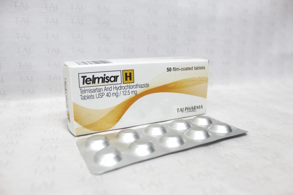 Telmisartan and Hydrochlorthiazide Tablets USP 40mg and 12.5mg Taj Pharma