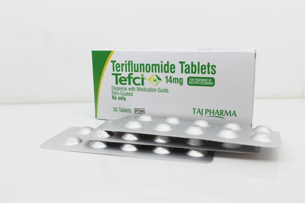 Teriflunomide Tablets 14mg Manufacturer in Mumbai