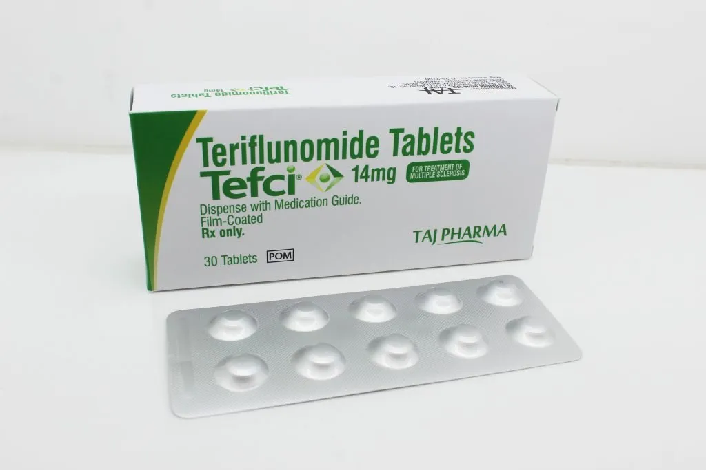 Teriflunomide Tablets 14mg Manufacturers India, Suppliers
