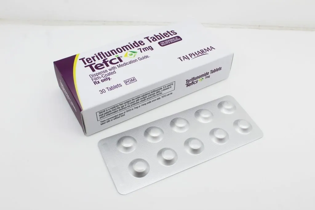 Teriflunomide Tablets 7mg Manufacturer