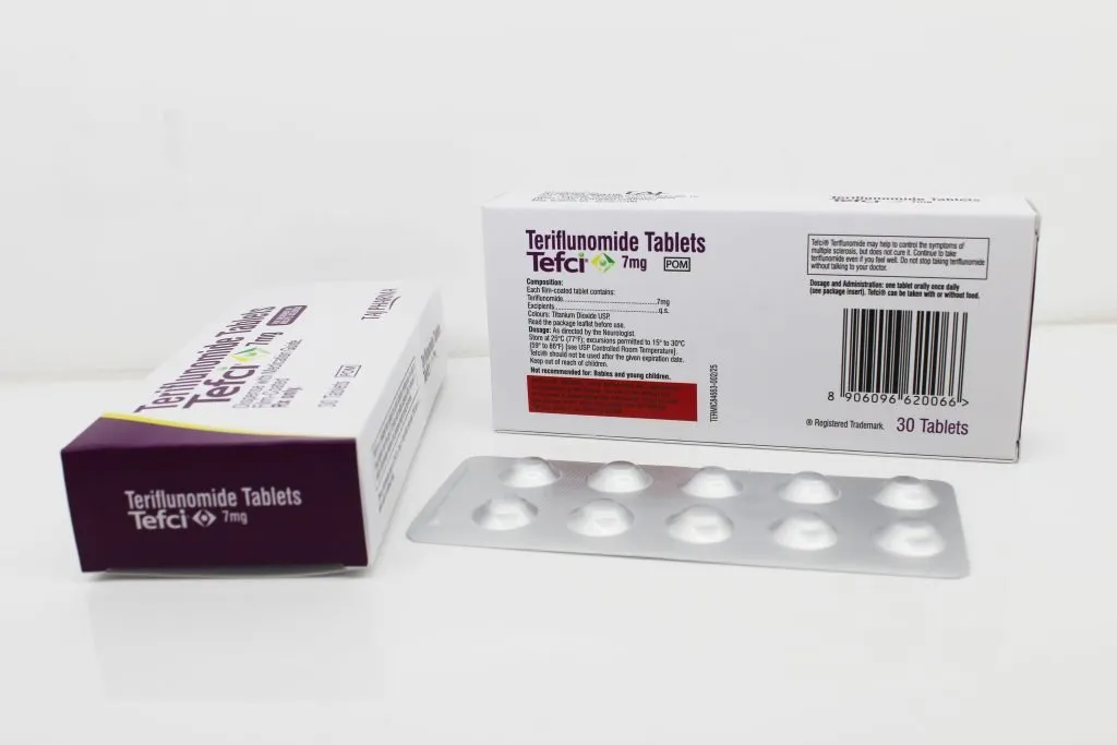 Teriflunomide Tablets 7mg Manufacturer Vapi, Gujarat