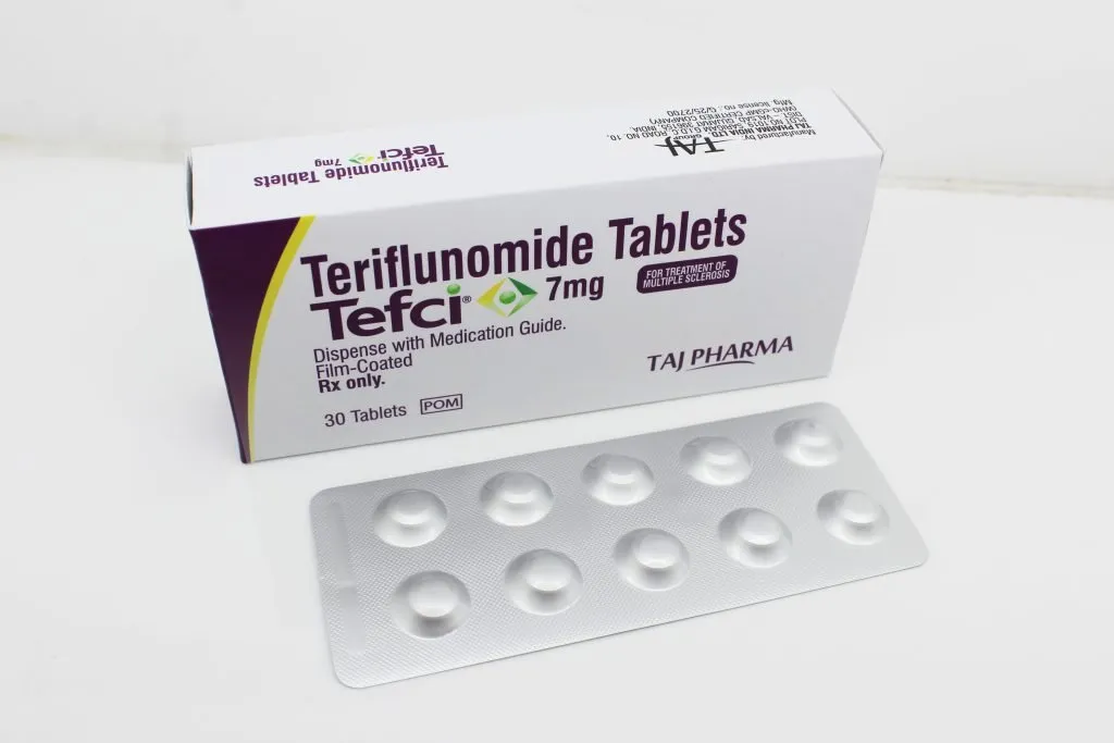 Teriflunomide Tablets 7mg Manufacturer from Mumbai