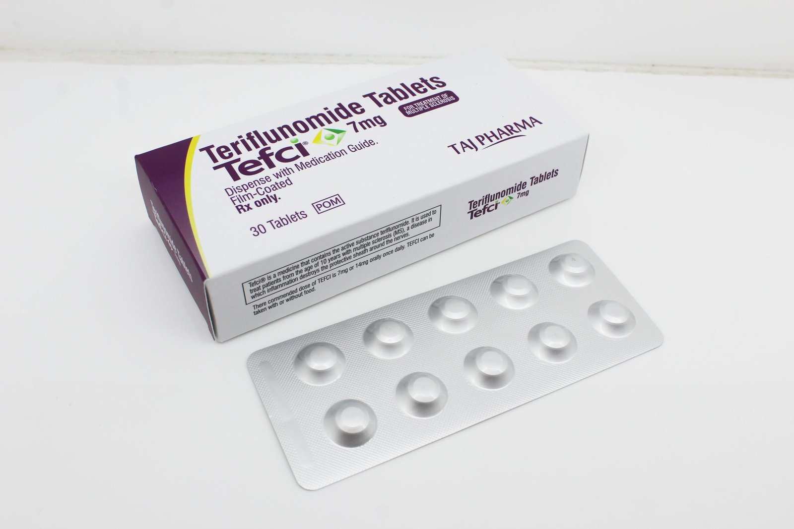 Teriflunomide Tablets 7mg Manufacturer